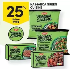 Oferta de Iglo - Na Marca Green Cuisineem Continente