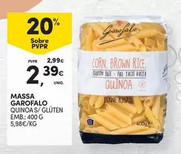 Oferta de Garofalo - Massa Garofalo por 2,39€ em Continente