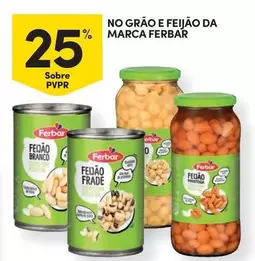 Oferta de Ferbar - No Grao E Feijão Da Marcaem Continente