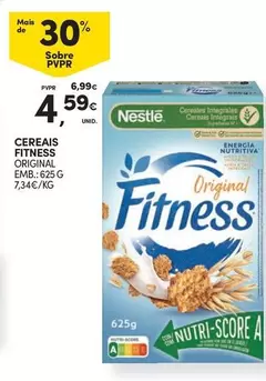 Oferta de A+ - Cereais por 4,59€ em Continente