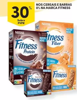 Oferta de Fitness - Cereais E Barras 0% Na Marcaem Continente