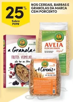 Oferta de Nós - Nos Cereais, Barras E Granolas Da Marcaem Continente