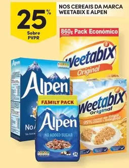 Oferta de Nós - Nos Cereais Da Marca Weetabixem Continente