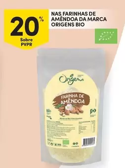 Oferta de Origens - Nas Farinhas De Amêndoaem Continente