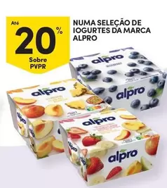 Oferta de Alpro - Numa Selecao De Iogurtes Da Marcaem Continente