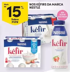 Oferta de Nestle - Nos Kefirs Da Marcaem Continente