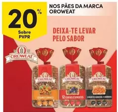 Oferta de Oroweat - Nos Pâes Da Marcaem Continente