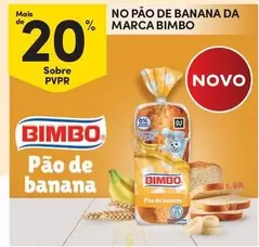 Oferta de Bimbo - Pão De Banana Da Marcaem Continente