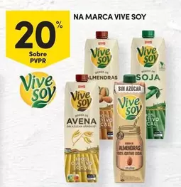 Oferta de Vive Soy - Sojaem Continente