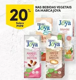 Oferta de Joya - Nas Bebidas Vegetais Da Marcaem Continente