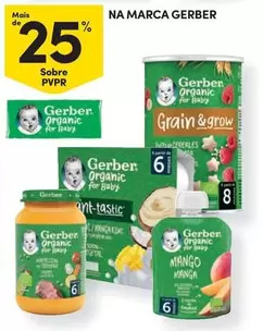 Oferta de Gerber - Na Marcaem Continente