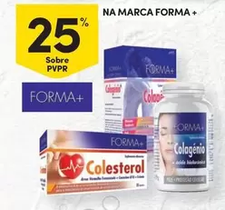 Oferta de Forma+ - Na Marca Forma +em Continente