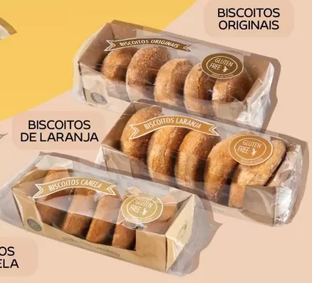 Oferta de Laranja - Biscoitos Originalem Continente