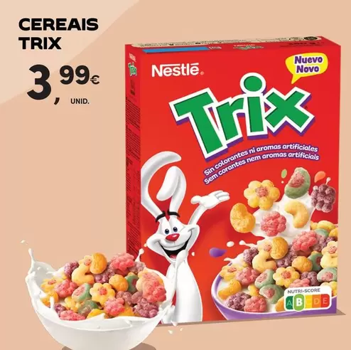 Oferta de Nestle - Cereais por 3,99€ em Continente