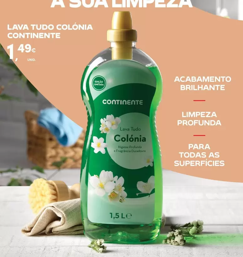 Oferta de Continente - Lava Tudo Colonia por 1,49€ em Continente