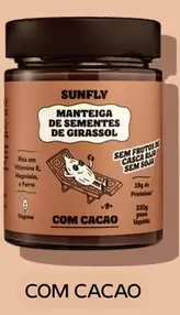 Oferta de .Com - Manteiga De Sementes De Girassolem Continente