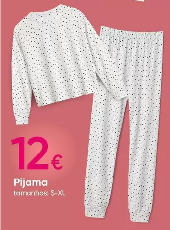 Oferta de Pijamaem Pepco