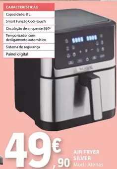 Oferta de .Com - Air Fryer por 49,9€ em E.Leclerc