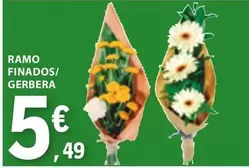 Oferta de Ramo Finados/ Gerbera por 5,49€ em E.Leclerc