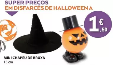 Oferta de A+ - Mini Chapeu De Bruxa por 1,5€ em E.Leclerc