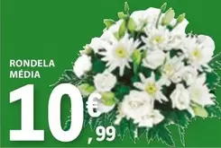 Oferta de Rondela Média por 10,99€ em E.Leclerc