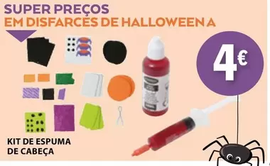 Oferta de A+ - Kit De Espuma De Cabeca por 4€ em E.Leclerc