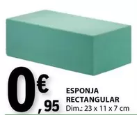 Oferta de Dim - Esponja Rectangular por 0,95€ em E.Leclerc