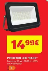 Oferta de Dark - Projetor Led por 14,99€ em Bricomarché