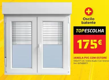 Oferta de Topescolha - Panela Pvc Com Estore por 175€ em Bricomarché