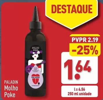 Oferta de Paladin - Molho Poke por 1,64€ em Aldi