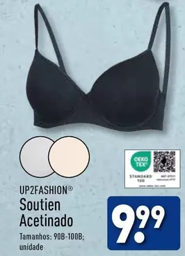 Oferta de Up2fashion - Soutien Acetinado por 9,99€ em Aldi