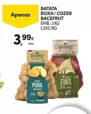 Oferta de Bacefrut - Batata Roxa/ Cozer por 3,99€ em Continente