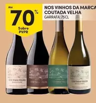 Oferta de Nos - Vinhos Da Marca Coutada Velhaem Continente