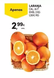 Oferta de Laranja por 2,99€ em Continente