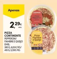 Oferta de Continente - Pizza por 2,29€ em Continente