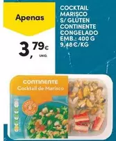 Oferta de Continente - Cocktail Marisco S/ Gluten por 3,79€ em Continente