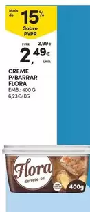 Oferta de Flora - Creme P/Barrar por 2,49€ em Continente