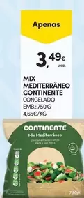 Oferta de Mix -  Mediterráneo Continente por 3,49€ em Continente