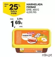 Oferta de Ferbar - Marmelada por 1,69€ em Continente