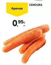 Oferta de Cenoura por 0,95€ em Continente