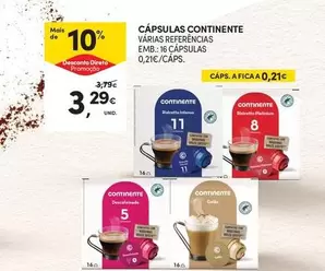 Oferta de A+ - Cápsulas por 3,29€ em Continente