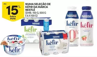 Oferta de Nestle - Numa Selecao De Kefir Da Marcaem Continente