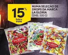 Oferta de Drops - Numa Selecao De Drops Da Marcaem Continente