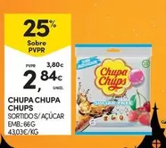 Oferta de Chupa chups - Chupa Chupa Chups por 2,84€ em Continente