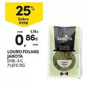 Oferta de Louro -  Folhas por 0,86€ em Continente