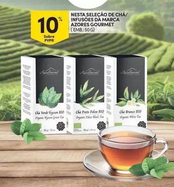 Oferta de Gourmet - SELECÉO DE CH/ INFUSSES DAMACÇA AZORES GOURMETem Continente