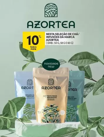 Oferta de .Com - NESTA SELECÉO DE CH4/ INFUSSES DA marcaem Continente