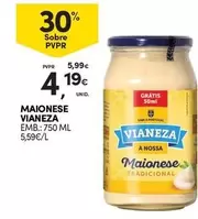 Oferta de Vianeza - Maionese por 4,19€ em Continente