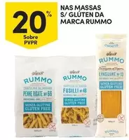 Oferta de Rummo - Nas Massas S/Gluten Da Marcaem Continente