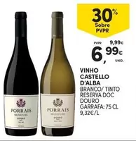 Oferta de Castello - Vinho  D'alba por 6,99€ em Continente